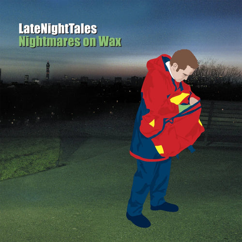 NIGHTMARES ON WAX - LATE NIGHT TALES VINYL (180G 2LP + ART PRINT)