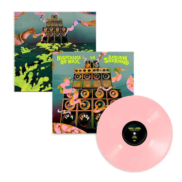 NIGHTMARES ON WAX & ADRIAN SHERWOOD - IN A SPACE OUTTA DUB VINYL (LTD. ED. LIGHT ROSE)