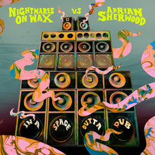 NIGHTMARES ON WAX & ADRIAN SHERWOOD - IN A SPACE OUTTA DUB VINYL (LTD. ED. LIGHT ROSE)