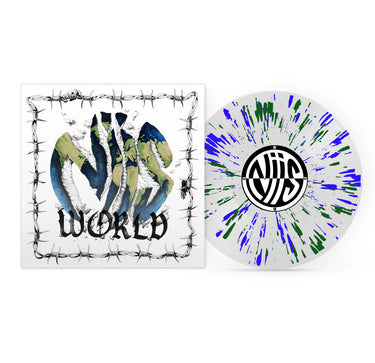 NIIS - NIIS WORLD VINYL (LTD. ED. BLUE/GREEN/CLEAR SPLATTER + BOOKLET)