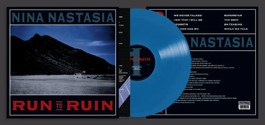 NINA NASTASIA - RUN TO RUIN VINYL RE-ISSUE (LTD. ED. DARK BLUE)