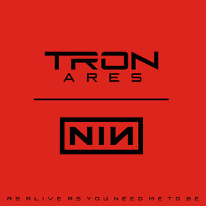 NINE INCH NAILS - ALIVE AS YOU NEED ME TO BE VINYL (LTD. ED. 7")