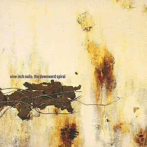 NINE INCH NAILS - THE DOWNWARD SPIRAL VINYL RE-ISSUE (2LP GATEFOLD)
