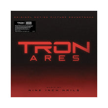 NINE INCH NAILS - TRON: ARES SOUNDTRACK VINYL (LTD. INDIES ED. 2LP VARIANTS W/ ALT COVER + POSTER)