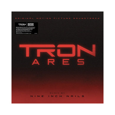 NINE INCH NAILS - TRON: ARES SOUNDTRACK VINYL (LTD. INDIES ED. 2LP VARIANTS W/ ALT COVER + POSTER)