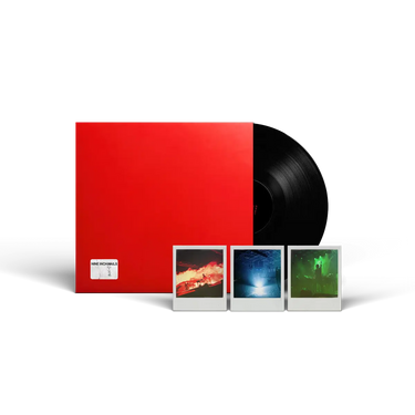 NINE INCH NAILS & BOYS NOIZE - NINE INCH NOIZE VINYL (LTD. ED. 180G LP W/ 3(OF 12) PHOTO PRINTS)