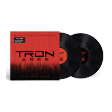 NINE INCH NAILS - TRON: ARES SOUNDTRACK VINYL (LTD. INDIES ED. 2LP VARIANTS W/ ALT COVER + POSTER)