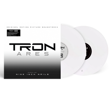 NINE INCH NAILS - TRON: ARES SOUNDTRACK VINYL (LTD. INDIES ED. 2LP VARIANTS W/ ALT COVER + POSTER)