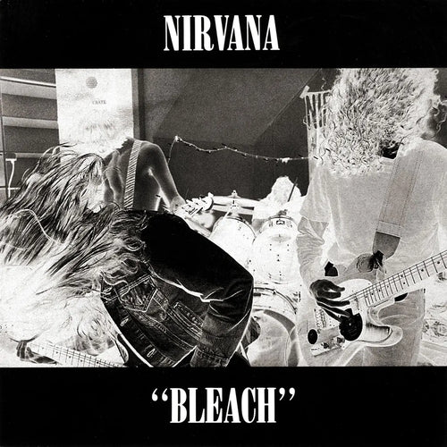 NIRVANA - BLEACH VINYL (LTD. DELUXE ED. 180G 2LP GATEFOLD + BOOKLET)