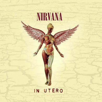 NIRVANA - IN UTERO VINYL (LTD. 30TH ANN. ED. GATEFOLD LP + BONUS 10