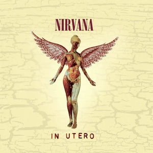 NIRVANA - IN UTERO VINYL (LTD. 30TH ANN. ED. GATEFOLD LP + BONUS 10")