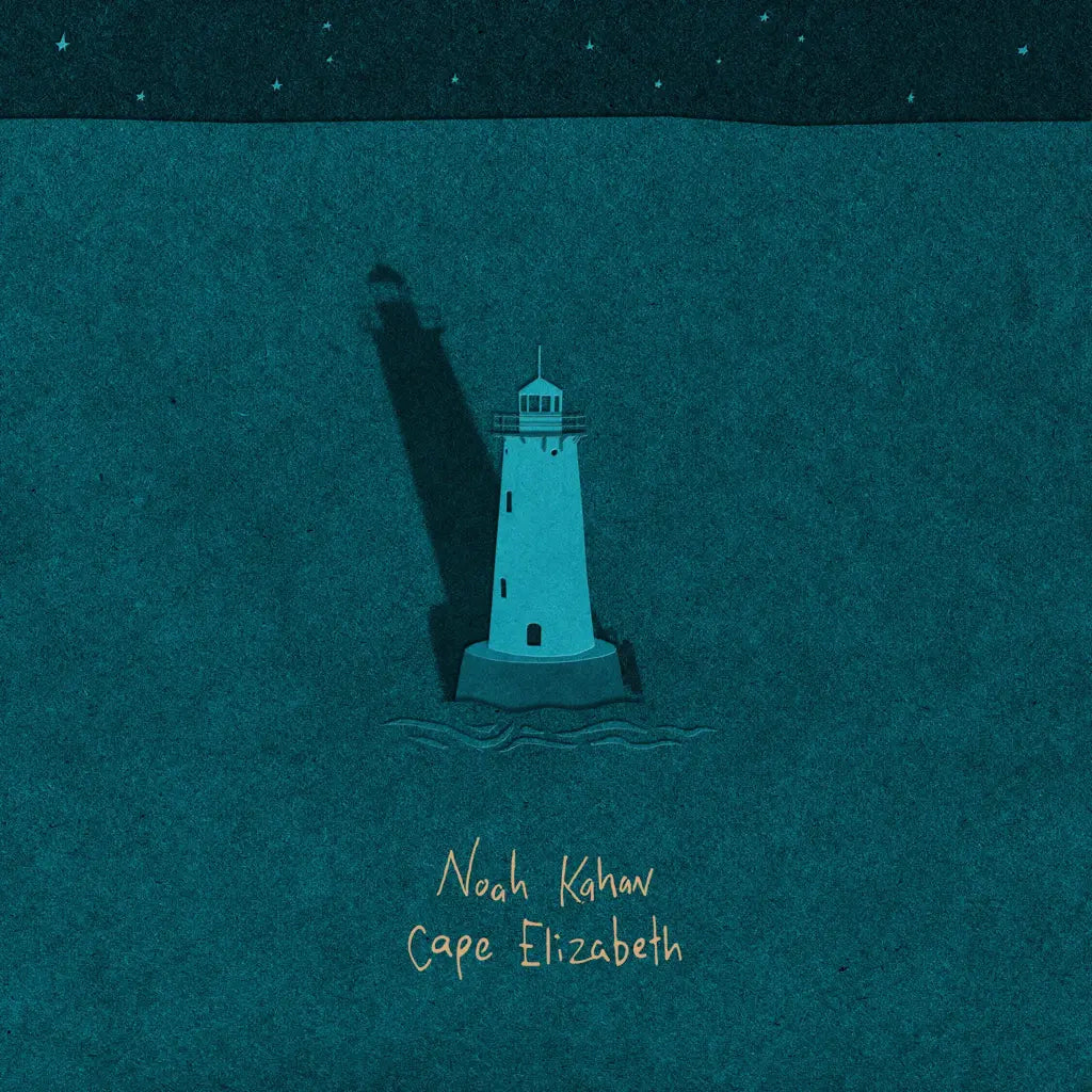 NOAH KAHAN - CAPE ELIZABETH EP VINYL (LTD. ED. AQUA)