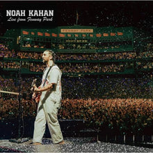 NOAH KAHAN - LIVE FROM FENWAY PARK VINYL (LTD. ED. RED & BLUE 2LP GATEFOLD)