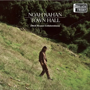 NOAH KAHAN - TOWN HALL (STICK SEASON COLLABORATIONS) VINYL (SUPER LTD. 'RSD BLACK FRIDAY' ED. TIGER EYE BROWN)