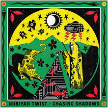NUBIYAN TWIST - CHASING SHADOWS VINYL (SUPER LTD. INDIES EX. ED. VARIANTS W/ *SIGNED* PRINT)