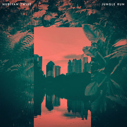 NUBIYAN TWIST - JUNGLE RUN VINYL RE-ISSUE (2LP)