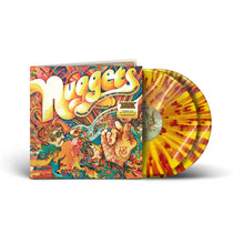 NUGGETS: ORIGINAL ARTYFACTS FROM THE FIRST PSYCHEDELIC ERA (1965-1968), VOL. 1 (VARIOUS ARTISTS) VINYL RE-ISSUE (LTD. ED. RED + YELLOW PSYCHEDELIC SPLATTER 2LP GATEFOLD)