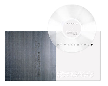 LIMITED 'NATIONAL ALBUM DAY' 40TH ANNIVERSARY EDITION CRYSTAL CLEAR VINYL
