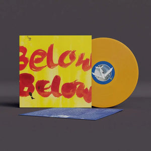 NAIMA BOCK - BELOW A MASSIVE DARK LAND VINYL (LTD. 'LOSER' ED. ECO YELLOW)