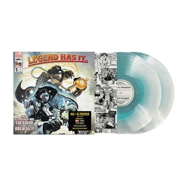 NAS & DJ PREMIER - LIGHT-YEARS VINYL (LTD. MARVEL 'LEGEND HAS IT SERIES' ED. 'CELESTIAL FREEZE' 2LP GATEFOLD)