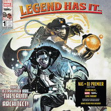 NAS & DJ PREMIER - LIGHT-YEARS VINYL (LTD. MARVEL 'LEGEND HAS IT SERIES' ED. 'CELESTIAL FREEZE' 2LP)