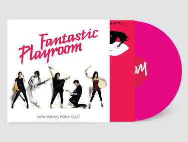 NEW YOUNG PONY CLUB - FANTASTIC PLAYROOM VINYL RE-ISSUE (LTD. ED. PINK)