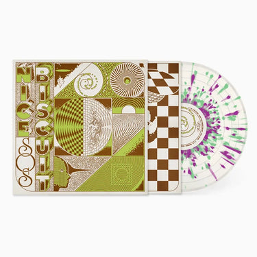 NICE BISCUIT - SOS VINYL (LTD. ED. CLEAR W/ PURPLE & GREEN SPLATTER)