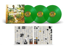 NIGERIA 70: THE DEFINITIVE GUIDE TO 1970'S FUNKY LAGOS VINYL (LTD. ED. TRANSLUCENT GREEN 3LP GATEFOLD)