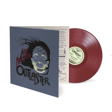 NINA NASTASIA - OUTLASTER VINYL RE-ISSUE (LTD. ED. BURGUNDY GATEFOLD)