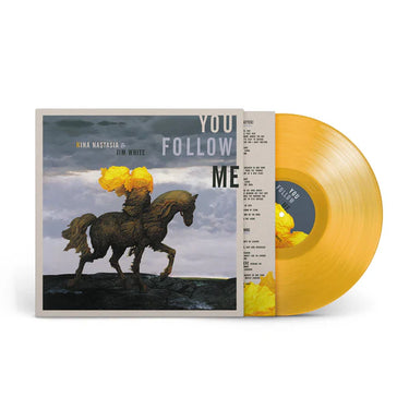 NINA NASTASIA & JIM WHITE - YOU FOLLOW ME VINYL RE-ISSUE (LTD. ED. TRANSPARENT YELLOW)