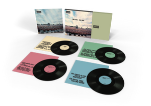 OASIS - TIME FLIES... (1994 - 2009) VINYL RE-ISSUE (LTD. ED. 4LP BOXSET W/ LTD. PRINT)