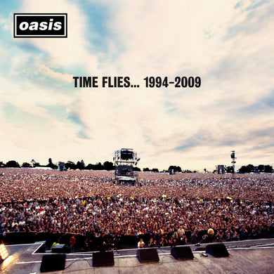OASIS - TIME FLIES... (1994 - 2009) VINYL RE-ISSUE (LTD. ED. 4LP BOXSET W/ LTD. PRINT)