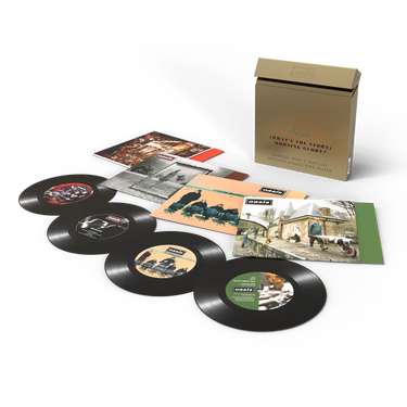 OASIS - (WHAT'S THE STORY) MORNING GLORY? VINYL (SUPER LTD. ED. 4x7" BOXSET)