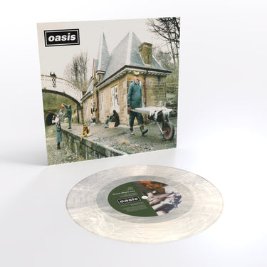 OASIS - SOME MIGHT SAY VINYL (LTD. 30TH ANN. ED. CLEAR 7")