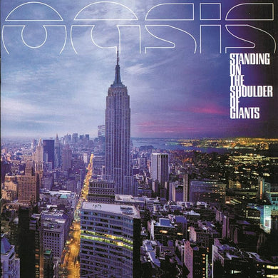 OASIS - STANDING ON THE SHOULDER OF GIANTS VINYL (LTD. 25TH ANN. ED. SILVER GATEFOLD)