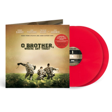 O BROTHER, WHERE ART THOU? OST VINYL (LTD. 25TH ANN. INDIE EXC. ED. DAPPER DAN RED 2LP GATEFOLD)