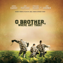 O BROTHER, WHERE ART THOU? OST VINYL (LTD. 25TH ANN. INDIE EXC. ED. DAPPER DAN RED 2LP GATEFOLD)