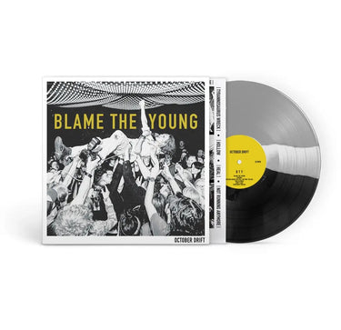 OCTOBER DRIFT - BLAME THE YOUNG VINYL (LTD. ED. TRI-COLOUR)