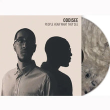 ODDISEE - PEOPLE HEAR WHAT THEY SEE VINYL RE-ISSUE (LTD. ED. 'BOWLERO STORM')