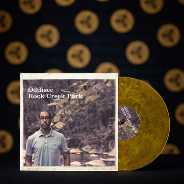 ODDISEE - ROCK CREEK PARK VINYL RE-ISSUE (LTD. ED. 'GOLD FOREST')