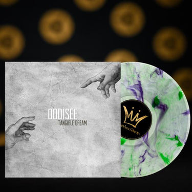 ODDISEE - TANGIBLE DREAM VINYL RE-ISSUE (LTD. ED. GREEN/PURPLE GHOST)