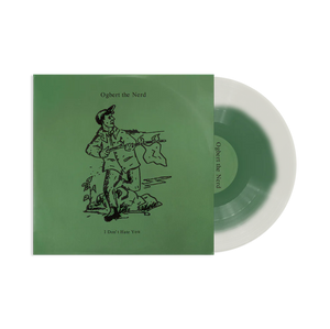 OGBERT THE NERD - I DON'T HATE YOU VINYL RE-ISSUE (SUPER LTD. ED. ULTRA-CLEAR WITH GREEN BLOB)