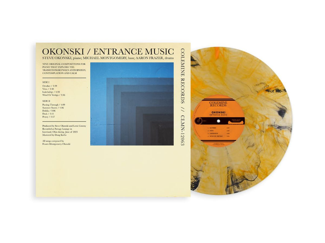 OKONSKI - ENTRANCE MUSIC VINYL (LTD. INDIES ED. VARIANTS)