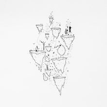 ÓLAFUR ARNALDS & TALOS - A DAWNING VINYL (LTD. INDIE EXC. ED. BLACK & WHITE)