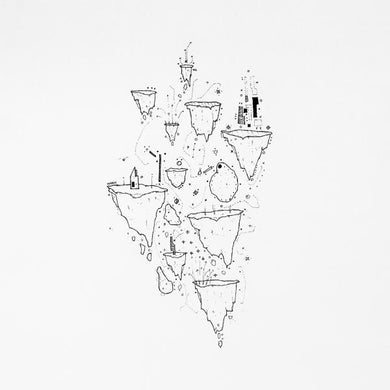 ÓLAFUR ARNALDS & TALOS - A DAWNING VINYL (LTD. INDIE EXC. ED. BLACK & WHITE)