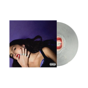 OLIVIA RODRIGO - GUTS VINYL (SUPER LTD. 1 YEAR ANN. ED. MARBLED SILVER GATEFOLD)