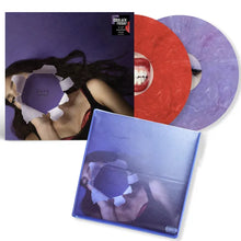 OLIVIA RODRIGO - GUTS (SPILLED) VINYL (SUPER LTD. 'RSD BLACK FRIDAY' ED. RED & PURPLE MARBLED 2LP GATEFOLD W/ PURPLE SLEEVE)