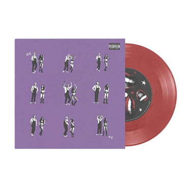 OLIVIA RODRIGO / DAVID BYRNE - DRIVERS LICENSE / BURNING DOWN THE HOUSE VINYL (LTD. ED. RED 7")