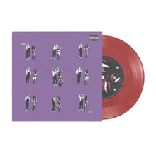 OLIVIA RODRIGO / DAVID BYRNE - DRIVERS LICENSE / BURNING DOWN THE HOUSE VINYL (LTD. ED. RED 7")