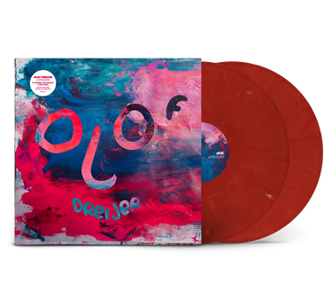 OLOF DREIJER - LOUD BLOOM VINYL (LTD. ED. INDIES EXCLUSIVE CHERRY ECO-MIX 2LP)
